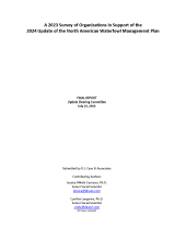 2023 Organizations Survey Report Cover